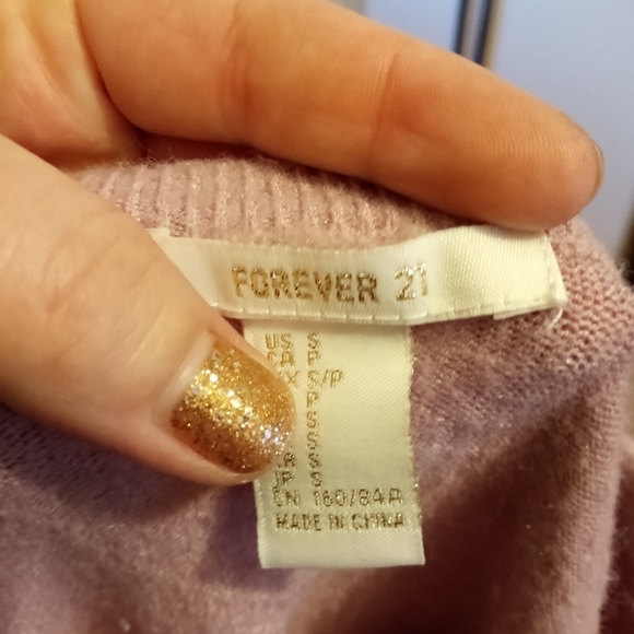 Forever 21 crop sweater - Picture 2 of 4